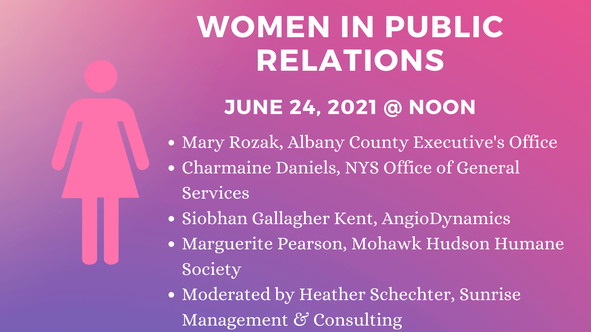 2021 Women in Public Relations Event – Public Relations Society of America 